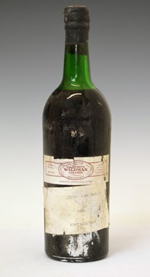 Lot 698 - Quinta da Noval Vintage Port, 1963