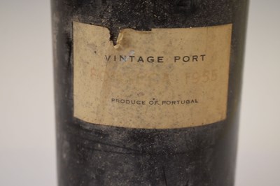 Lot 699 - Fonesca Vintage Port, 1955