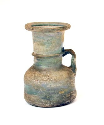 Lot 324 - Antiquities - Believed Roman glass jug