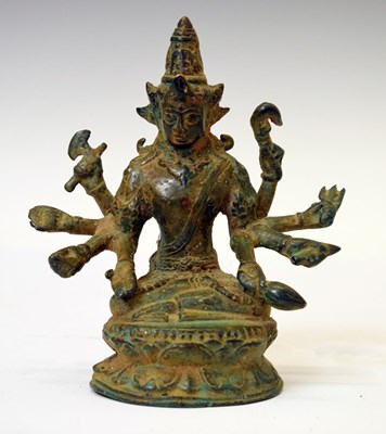 Lot 461 - Sino-Tibetan figure