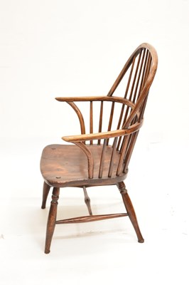 Lot 631 - Windsor armchair