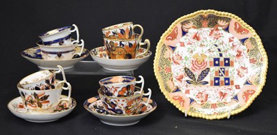 Lot 516 - Group of early 19th century Imari decorated porcelain