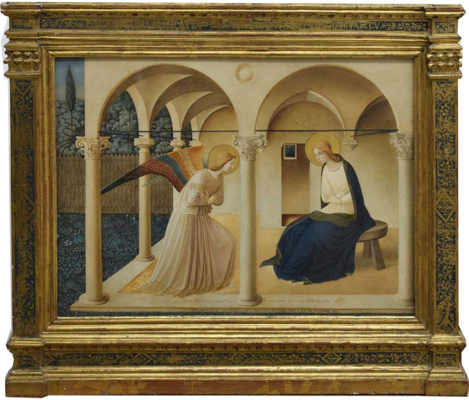 Lot 640 - After Fra Angelico - The Annunciation