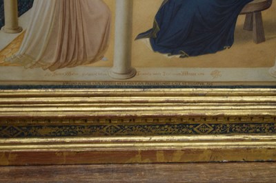 Lot 640 - After Fra Angelico - The Annunciation