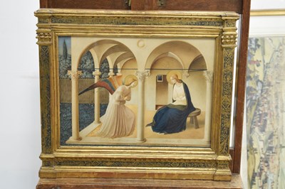 Lot 640 - After Fra Angelico - The Annunciation