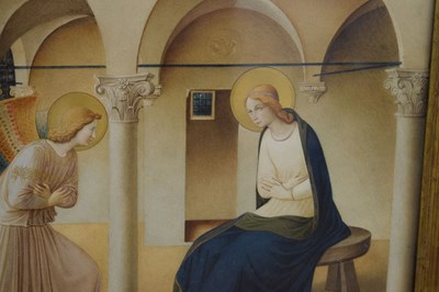 Lot 640 - After Fra Angelico - The Annunciation