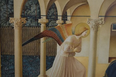 Lot 640 - After Fra Angelico - The Annunciation