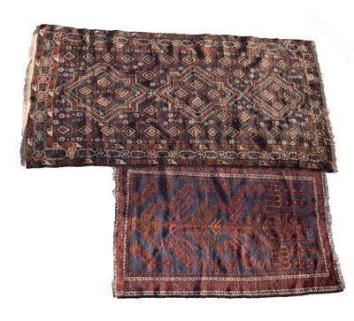 Lot 740 - Two Middle Eastern rugs