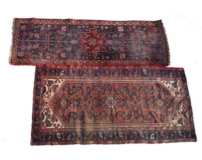 Lot 741 - Two Middle Eastern rugs