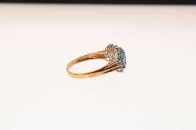 Lot 26 - Two 9ct gold dress rings