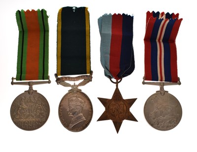 Lot 511 - British Second World War medal group