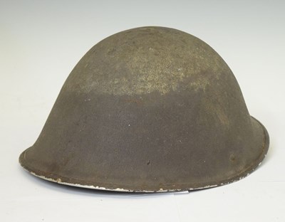 Lot 481 - British MKIII steel helmet