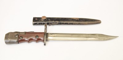 Lot 504 - British No.7 combination knife bayonet