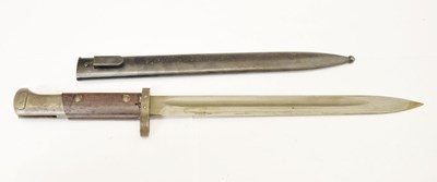 Lot 506 - Czechoslovakian knife bayonet