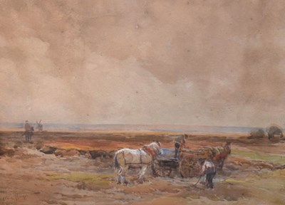 Lot 422 - Claude Hayes (1852-1922) - Watercolour