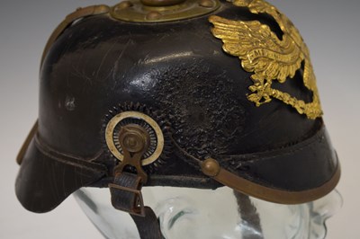 Lot 488 - Imperial German First World War Pickelhaube helmet