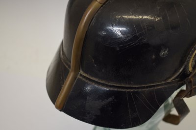 Lot 488 - Imperial German First World War Pickelhaube helmet