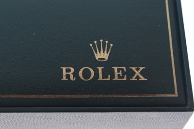 Lot 194 - Rolex - Gentleman's Oyster Perpetual Submariner wristwatch, ref.5513