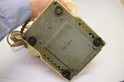 Lot 183 - 1950's GPO cream telephone
