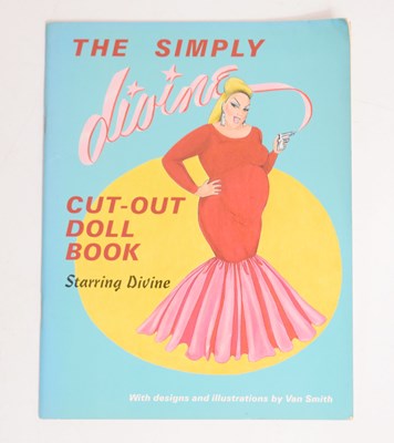 Lot 592 - 'The Simply Divine Cut-Out Doll Book'