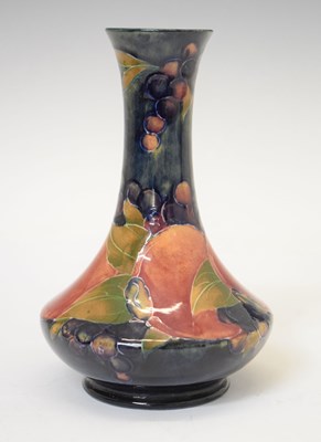 Lot 554 - William Moorcroft Pomegranate pattern vase