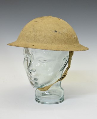 Lot 491 Second World War Brodie steel helmet in