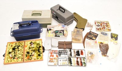 Lot 398 - Quantity of fly making equipment, flys, etc