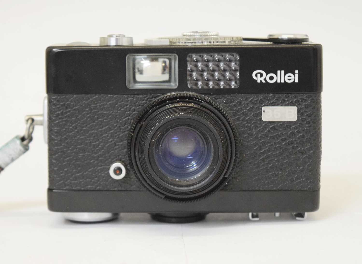 Lot 373 - Rollei 35B camera