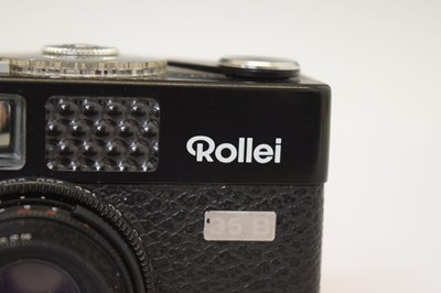 Lot 373 - Rollei 35B camera