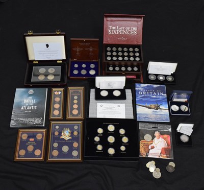 Lot 286 - Quantity of Westminster coin sets, etc