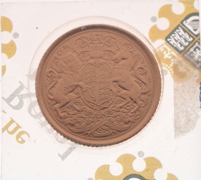 Lot 265 - Charles III gold half sovereign, 2022