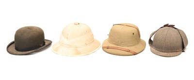 Lot 63 - Four assorted hats