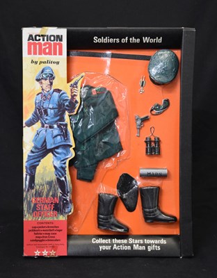 Lot 435 - Palitoy Action Man 1970s carded Soldiers of the World 'German Staff Officer'