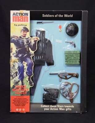 Lot 436 - Palitoy Action Man 1970s carded Soldiers of the World 'French Resistance Fighter'