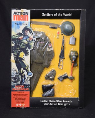 Lot 437 - Palitoy Action Man 1970s carded Soldiers of the World 'British Infantry Man’