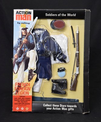 Lot 438 - Palitoy Action Man 1970s carded Soldiers of the World 'French Foreign Legion’