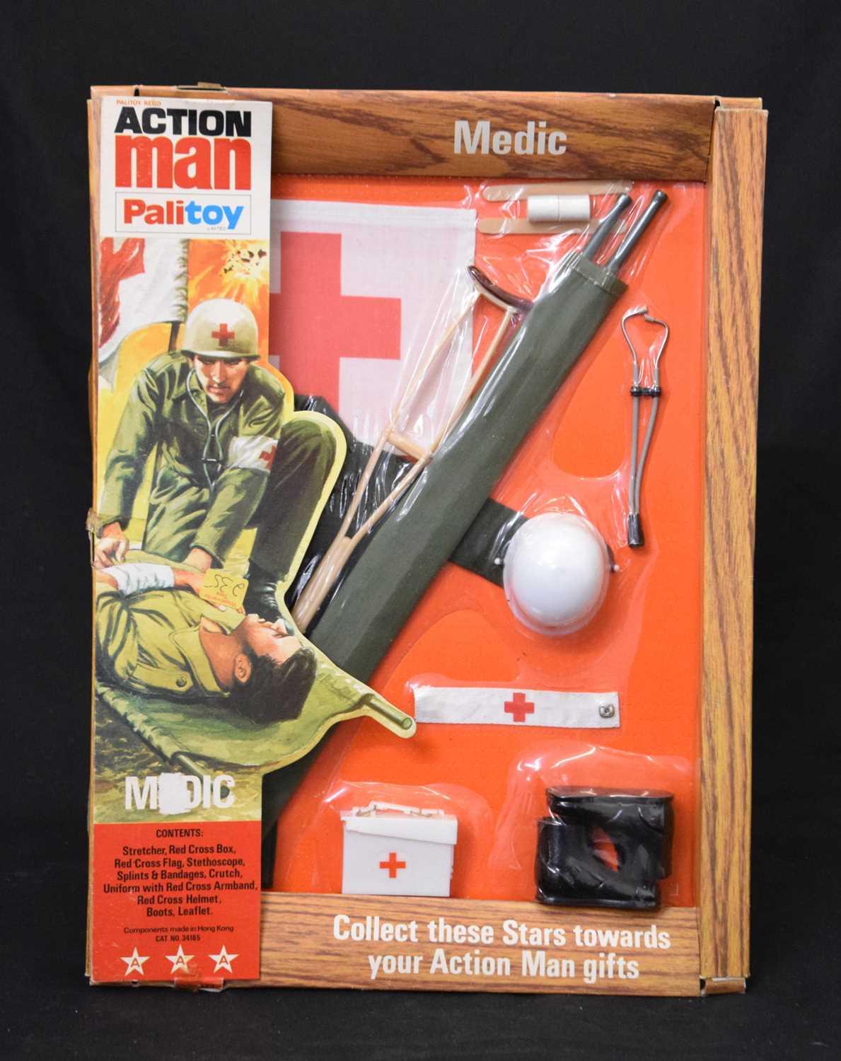 Lot 439 - Palitoy Action Man 1970s carded ‘Medic’