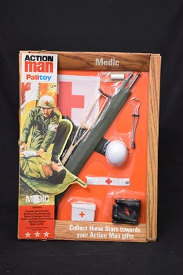 Lot 439 - Palitoy Action Man 1970s carded ‘Medic’