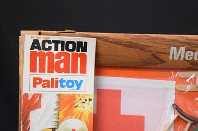 Lot 439 - Palitoy Action Man 1970s carded ‘Medic’