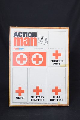 Lot 439 - Palitoy Action Man 1970s carded ‘Medic’