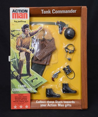 Lot 440 - Palitoy Action Man 1970s carded ‘Tank Commander’