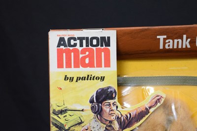 Lot 440 - Palitoy Action Man 1970s carded ‘Tank Commander’