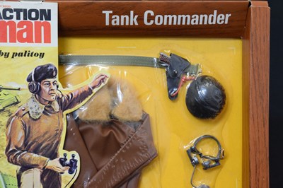 Lot 440 - Palitoy Action Man 1970s carded ‘Tank Commander’