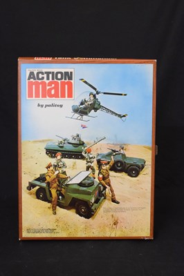 Lot 440 - Palitoy Action Man 1970s carded ‘Tank Commander’