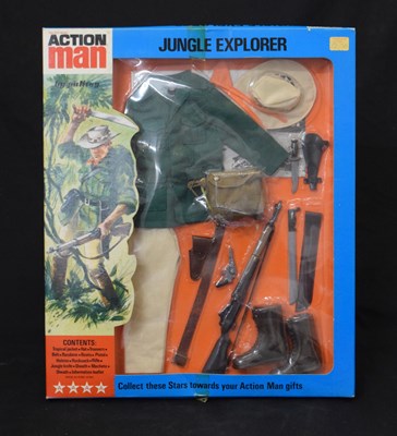 Lot 441 - Palitoy Action Man 1970s carded ‘Jungle Explorer’