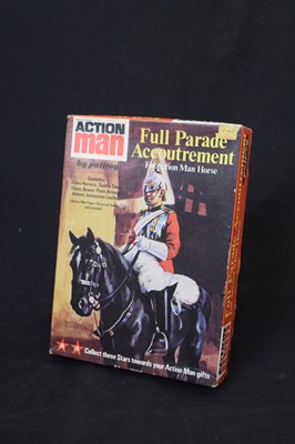 Lot 442 - Palitoy Action Man 1970s boxed solider and Full Parade Accourtrement