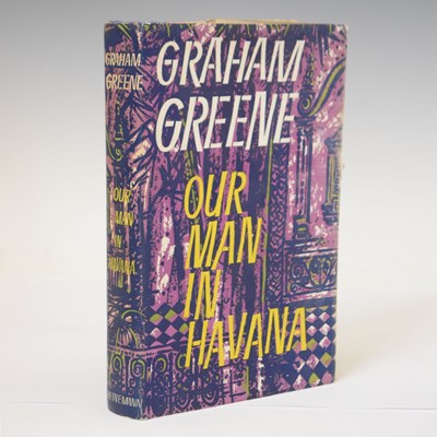 Lot 398 - Greene, Graham - Our Man in Havana, first edition 1958