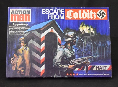 Lot 444 - Rare Palitoy Action Man Escape from Colditz play set