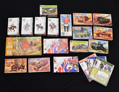 Lot 408 - Quantity of military themed model kits