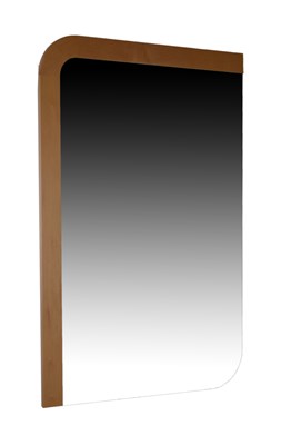 Lot 467 - Jonathan Lear (Chelvey, North Somerset) - Maple mirror